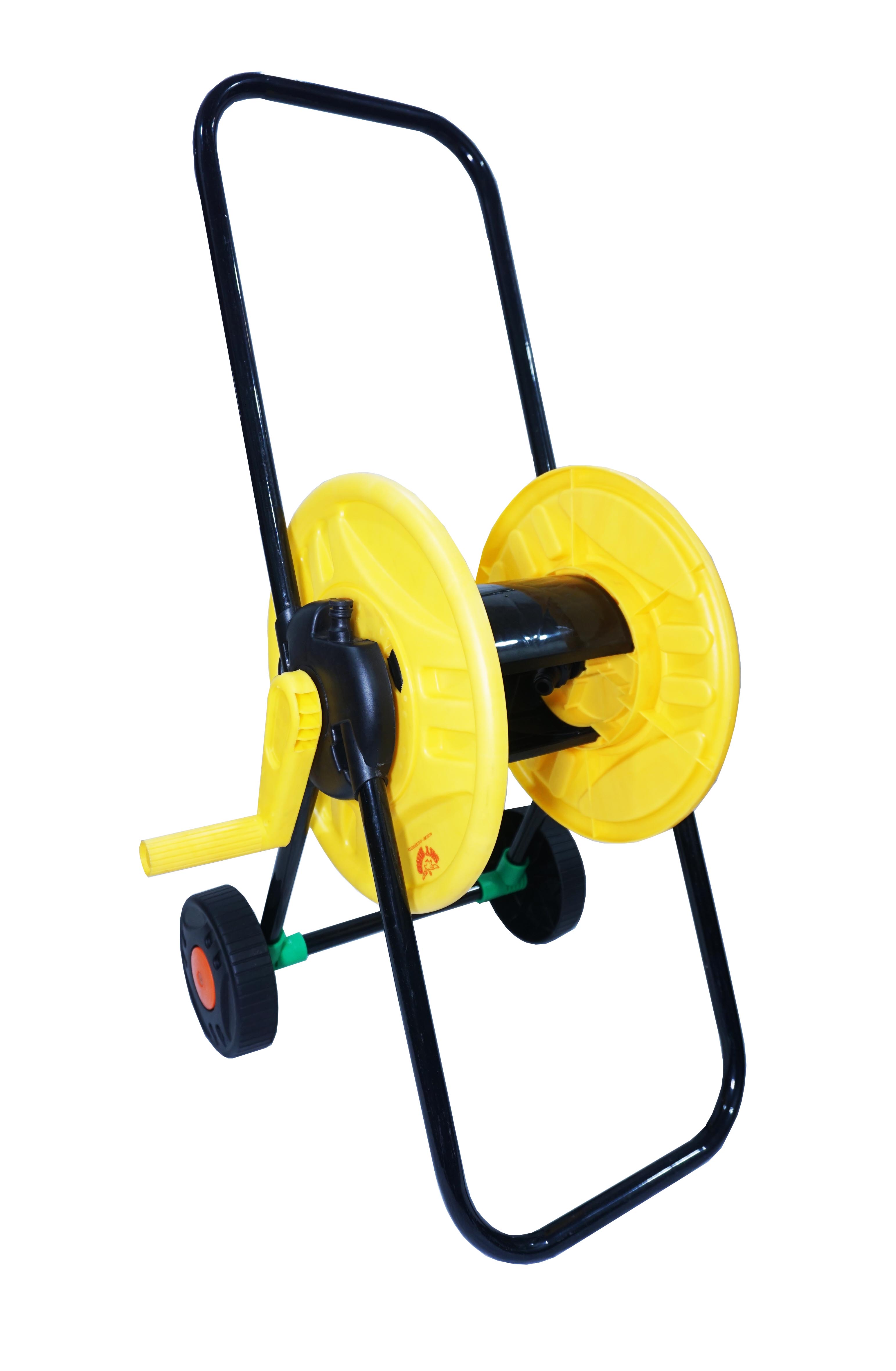 Sprinkler Irrigation Hose Cart Store upto 45M (½” or 13mm) or 30M (5/8” or 16mm) Hose)